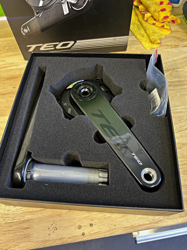Magene teo p515 crank - crank, arm