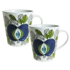 Rorstrand Eden Mug Cup 340ml Pair Set Reproduction