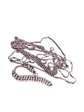 Sparkly Costume Jewelry / Stagewear. Lengths of Diamante Stones + Bracelet .