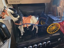 Sindy Vintage Horse and Gig