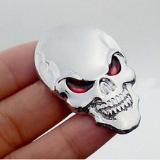 1pc metal skull bone - metal,