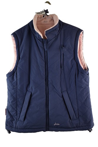 Joules womans blue quilted - womans,