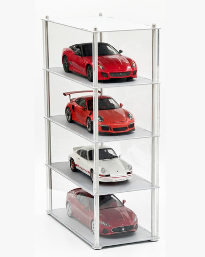 Car model display case 18 - car, 1:18