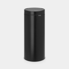 Brabantia 30L Touch Bin Matt Black New RRP £133