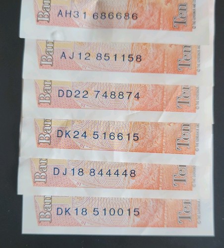 Polymer ten pound - c, note