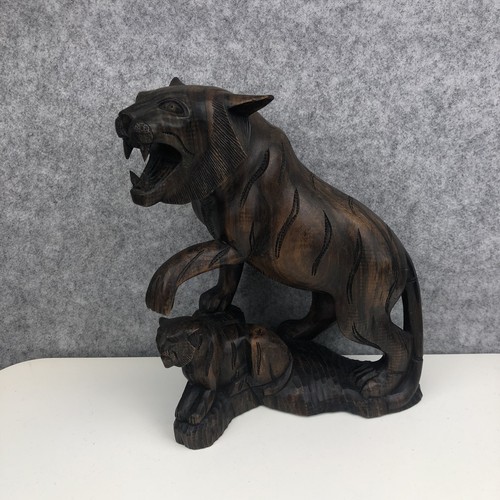 Hand carved wooden - hand,