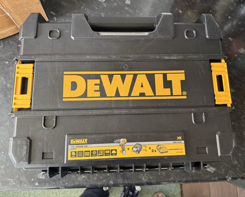 Dewalt dcd706d2 tool box - dewalt,
