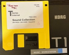 Korg T1 - TRAM TSD-301 Media