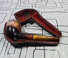 VICTORIAN CASED ESTATE PIPE c1890 Smoking 