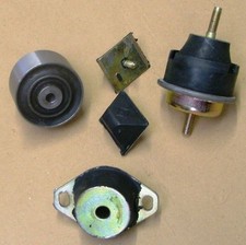 Peugeot 205 GTi Competition Uprated Engine Mount Mounting Set