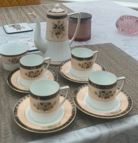Vintage noritake coffee set - vintage,