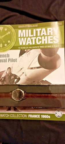 Eaglemoss military watch