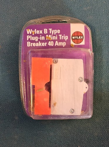 Wylex type mini trip 40a - trip-,