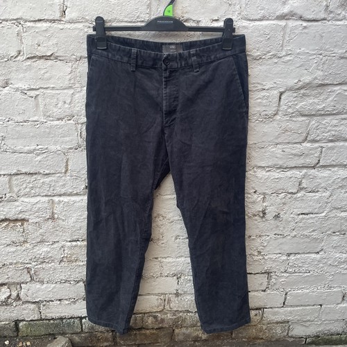 Corduroy trousers carbon - corduroy,