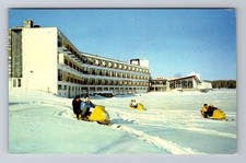 Ville d'Esterel-Quebec, Hotel On Lac Dupuis Ville d'Esterel, Vintage Postcard