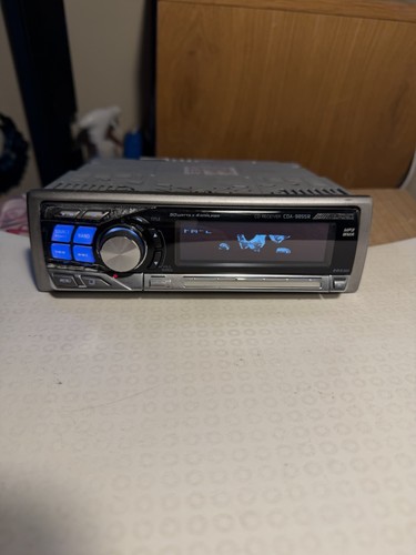 Alpine cda 9855r car radio - cda-9855r,