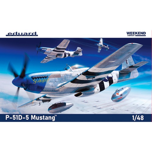 Eduard 84172 51d - 84172, p-51d-5