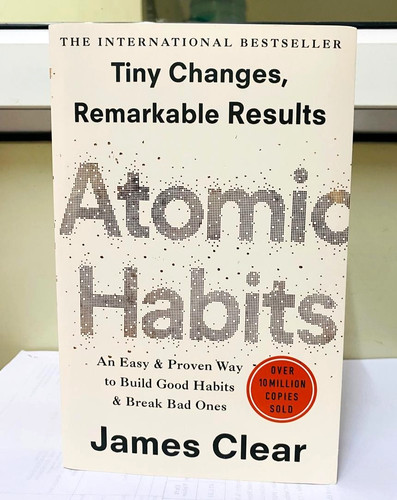 Atomic habits james - atomic,