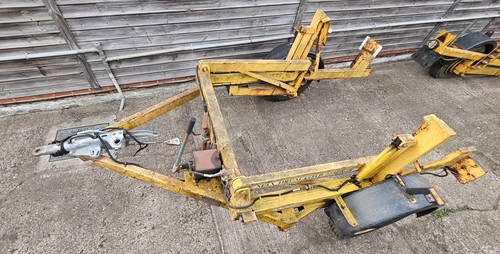 Cable drum trailer 25t - drum,