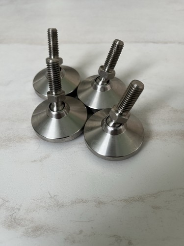 Clawfoot tub foot levelers - foot,