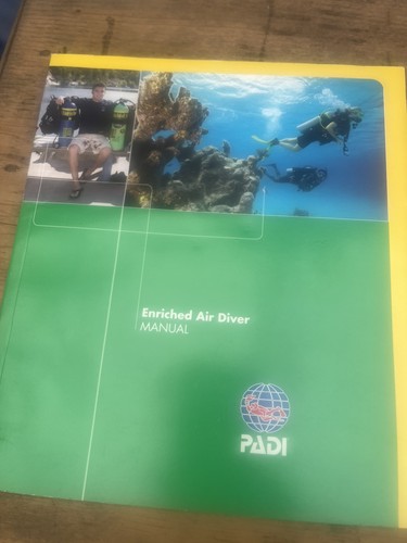 Padi enriched air diver - padi,
