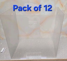 Clear Perspex Angled Sneeze