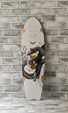 Arbor x Zoe Keller Sizzler Bamboo Cruiser Skateboard Deck 10 x 30.75"