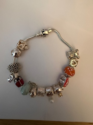 Truth charm bracelet - charm, 14