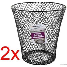 2 X 9" WIRE MESH WASTE BASKET