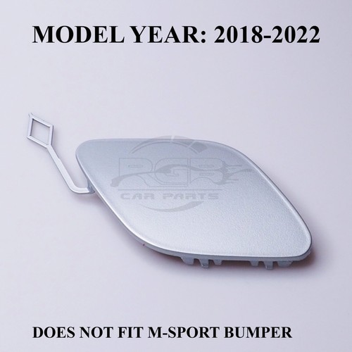 Front bumper tow hook cover - tow,