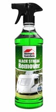 500ML BLACK STREAK REMOVER CARAVAN CLEANER MOTORHOME CAR BOAT SPRAY CLEANER NEW