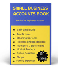 C5  ACCOUNTS BOOK KEEPING : Cash/Journal/Ledger/Analysis Accounting Book