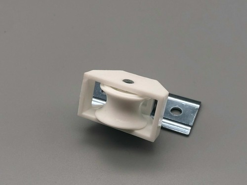 Roman blind wheeled cord guide - roman,
