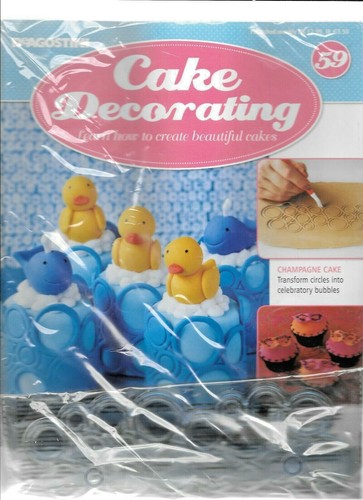 Deagostini cake decorating - deagostini,