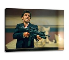 SCARFACE TONY MONTANA CANVAS