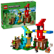 LEGO Minecraft: The Parrot