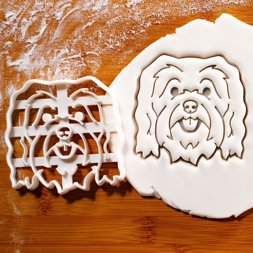 Havanese portrait cookie - havanese,