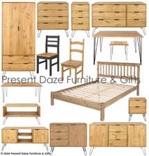 Augusta Hairpin Pine Beds