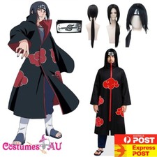 Mens Naruto Akatsuki Costume
