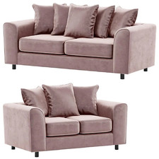 Brooklyn pink corner sofa 2 - brooklyn,