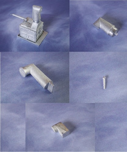 Caldercraft fittings stove - caldercraft, fittings: