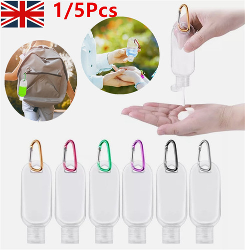 Empty plastic bottle with - empty,