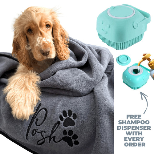 Dog towel blanket - dog, super