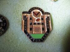 RARE OLD 1953-54 NEWPORT RUGBY UNION SUPPORTERS CLUB ENAMEL BROOCH PIN BADGE
