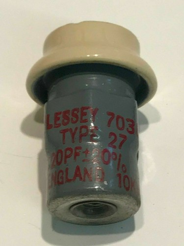 20pf 10kv vintage plessey - 10kv,