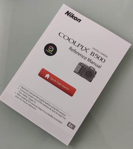 Nikon coolpix b500 - nikon,