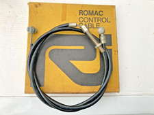Original Romac Front Brake Cable For Norton Jubilee 250cc