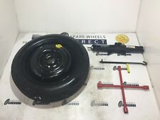 MAZDA 2 2015 - 2019 14" SPARE SPACE SAVER WHEEL SPARE + JACK / BRACE KIT (C1)