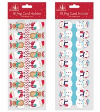 Pack Of 18 Christmas Novelty