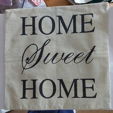 "Home Sweet Home". Canvas